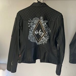 Medium, Wifey leather jacket